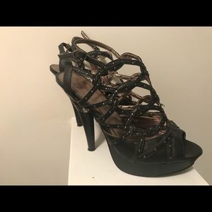 Zigisoho black heels